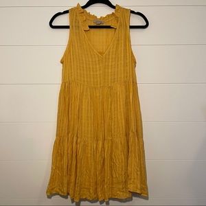 Wonderly Yellow Dress